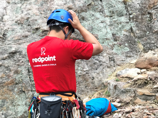 Six tips for safely transitioning from indoor climbing to outdoor climbing