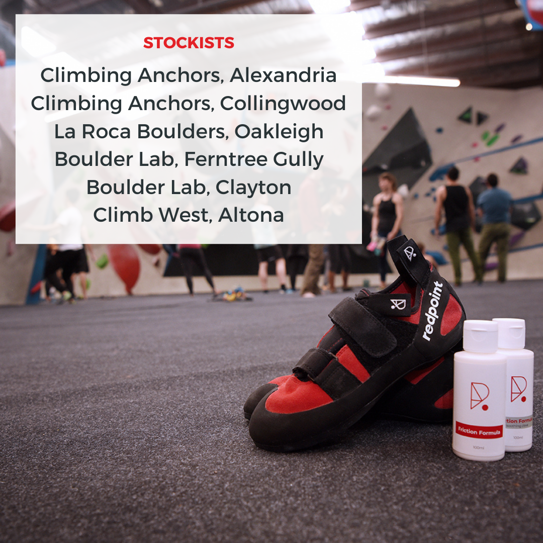 Redpoint Climbing Shoes Stockists in Australia Melbourne Sydney