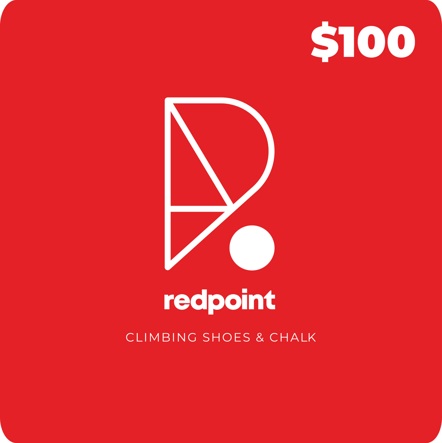Gift Card - Redpoint Climbing