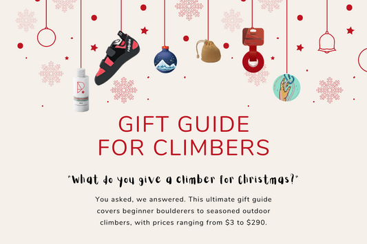 What do you give a climber for Christmas?