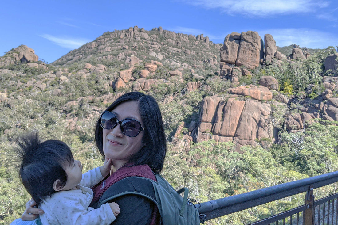 Exercises For Getting Back Into Climbing Postpartum