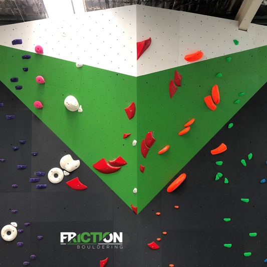 Friction Bouldering Ballarat - Victoria's newest climbing gym