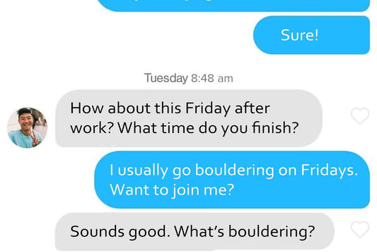 My Date Wants To Go Bouldering. What Should I Expect?