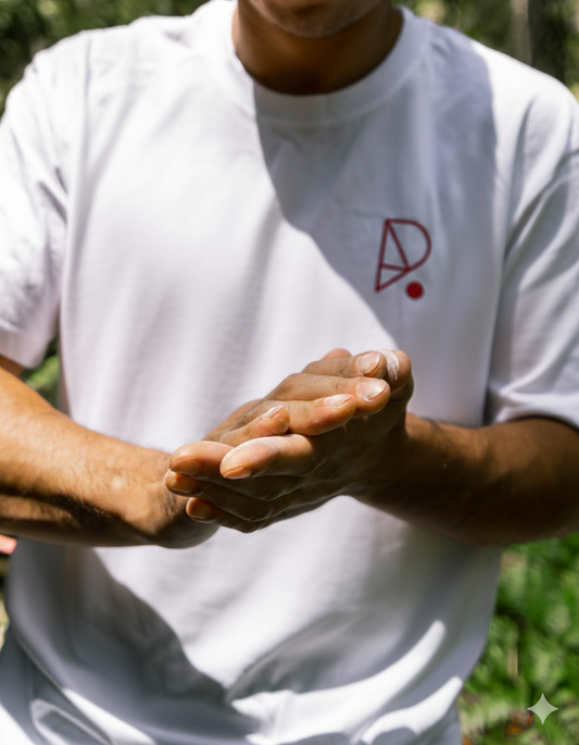 Unisex Teeshirt - White (Organic)
