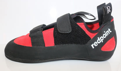 Redpoint Climbing Shoes Redpoint Ascend Bouldering Shoes left flat
