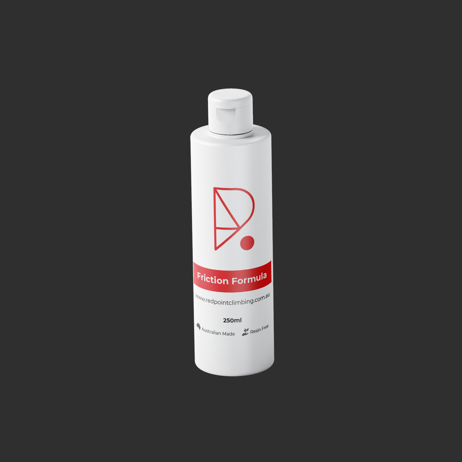 Redpoint-climbing-australia-friction-formula-liquid-chalk-original-250ml-weightlifting-crossfit-poledancing-calisthenics-ninjawarrior